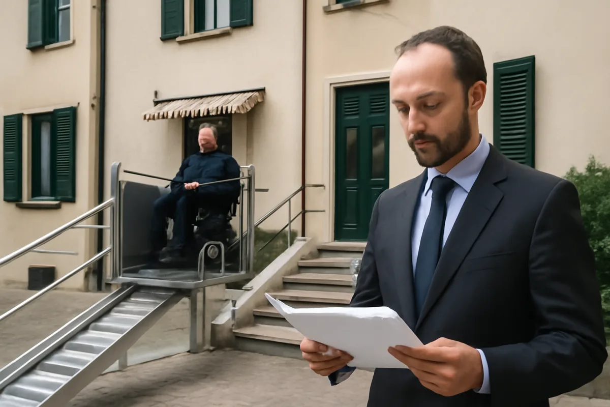 Come funziona il bonus barriere architettoniche 2024: il trucco che accelera l'approvazione