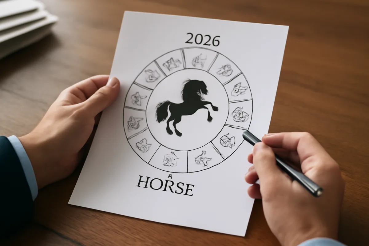 Oroscopo cinese 2026 anno del cavallo: cosa cambia per ogni segno