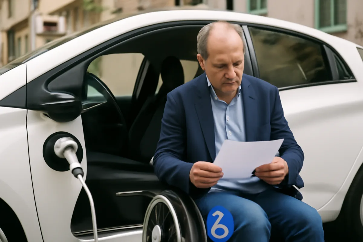 Richiedere il bonus auto elettriche disabili: il segreto che semplifica la pratica
