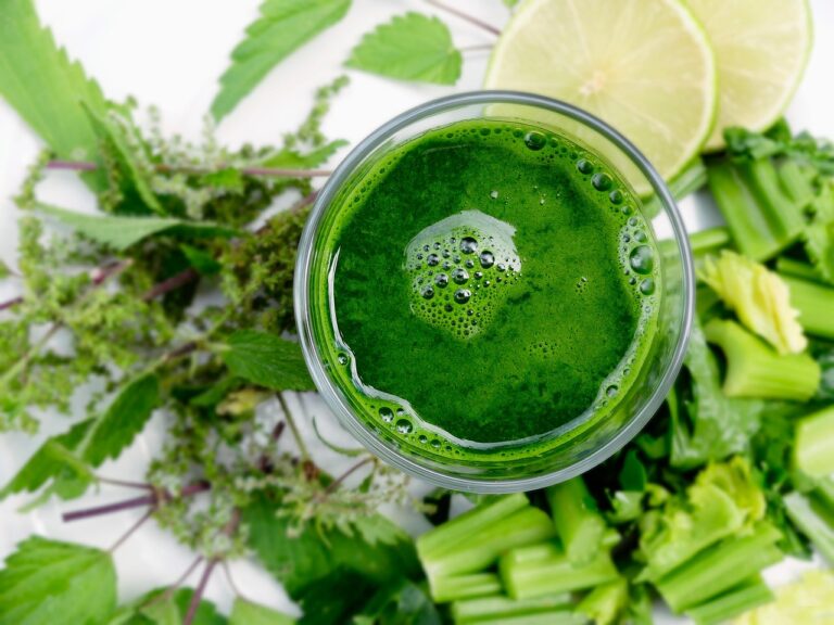 La bevanda verde che purifica il fegato in 7 giorni e migliora la digestione