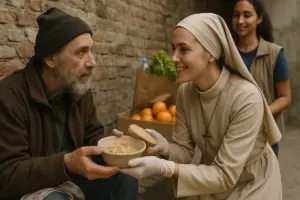Opere di carità cattolica: esempi concreti per aiutare chi ha bisogno vicino a te