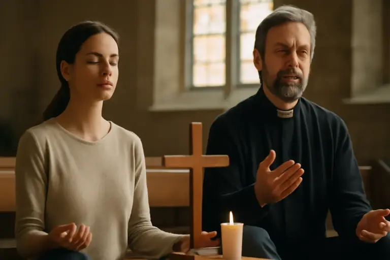 Meditazione cristiana guidata: il metodo semplice che apre alla pace interiore profonda