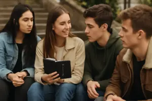 Come testimoniare la fede tra i coetanei? Il consiglio che abbatte la paura del giudizio
