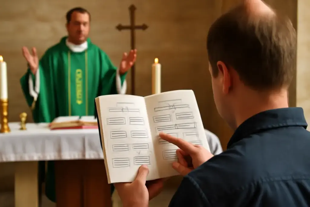La struttura della liturgia cattolica: guida pratica per non perdersi durante la celebrazione