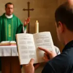 La struttura della liturgia cattolica: guida pratica per non perdersi durante la celebrazione
