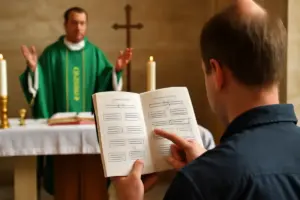 La struttura della liturgia cattolica: guida pratica per non perdersi durante la celebrazione