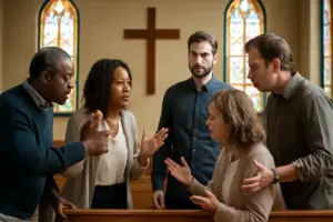 Come affrontare i conflitti all’interno della comunità cristiana? L’errore che rischia di dividerla