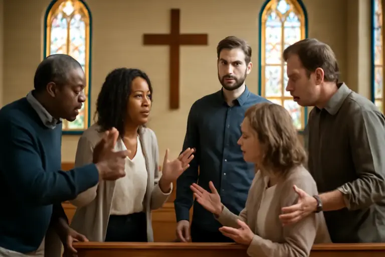 Come affrontare i conflitti all’interno della comunità cristiana? L’errore che rischia di dividerla