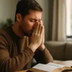 Gestire le distrazioni durante la preghiera: tecniche pratiche per ritrovare la concentrazione spirituale