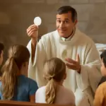 Liturgia eucaristica spiegata ai bambini: un approccio concreto per coinvolgerli davvero