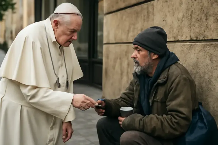 Cosa dice Papa Francesco sulla carità? L’invito che rivoluziona il modo di aiutare