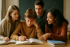 Dove trovare supporto per le difficoltà scolastiche nel gruppo giovani? L’aiuto che non ti aspetti