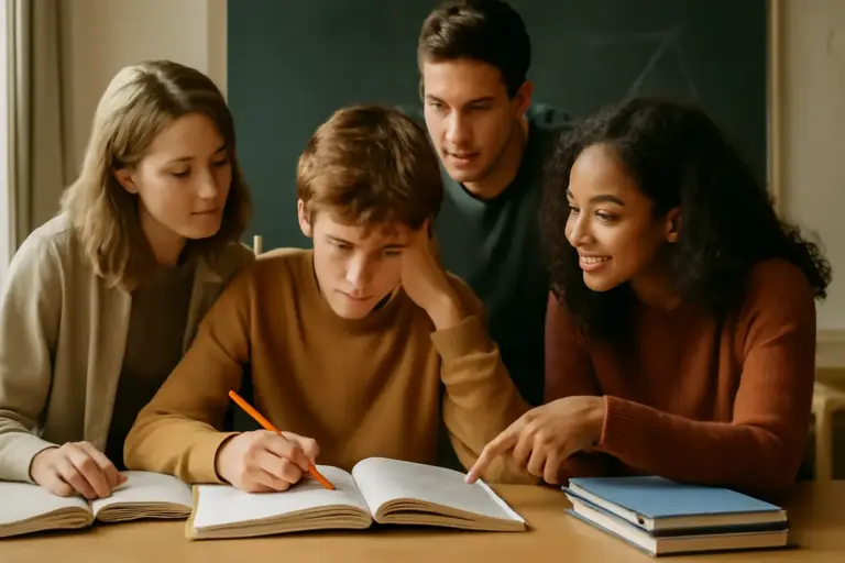 Dove trovare supporto per le difficoltà scolastiche nel gruppo giovani? L’aiuto che non ti aspetti