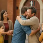Come si vive la fraternità tra famiglie in parrocchia? Il gesto che trasforma ogni incontro