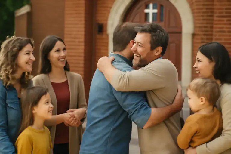 Come si vive la fraternità tra famiglie in parrocchia? Il gesto che trasforma ogni incontro
