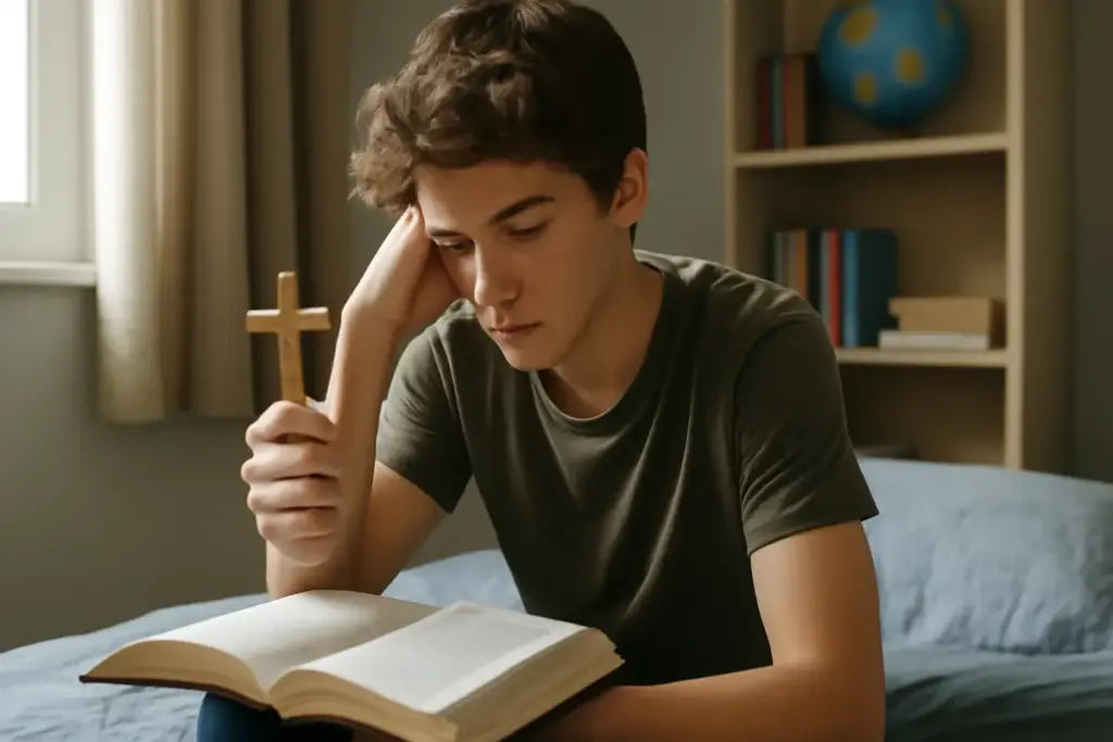 Come gestire i dubbi di fede durante l’adolescenza? Un approccio concreto che apre nuove prospettive