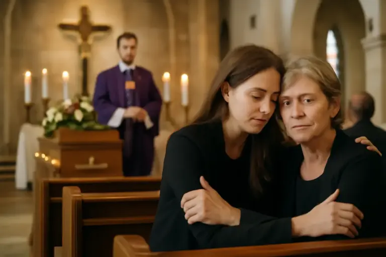 Partecipare alla liturgia dei defunti: la consolazione che sostiene chi resta