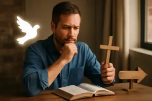 Riconoscere la voce dello Spirito Santo: segnali autentici che aiutano a discernere le scelte