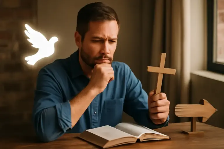 Riconoscere la voce dello Spirito Santo: segnali autentici che aiutano a discernere le scelte