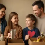 Come coinvolgere i bambini nella carità? L’attività educativa che rafforza la famiglia