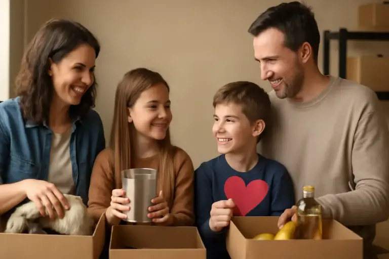 Come coinvolgere i bambini nella carità? L’attività educativa che rafforza la famiglia