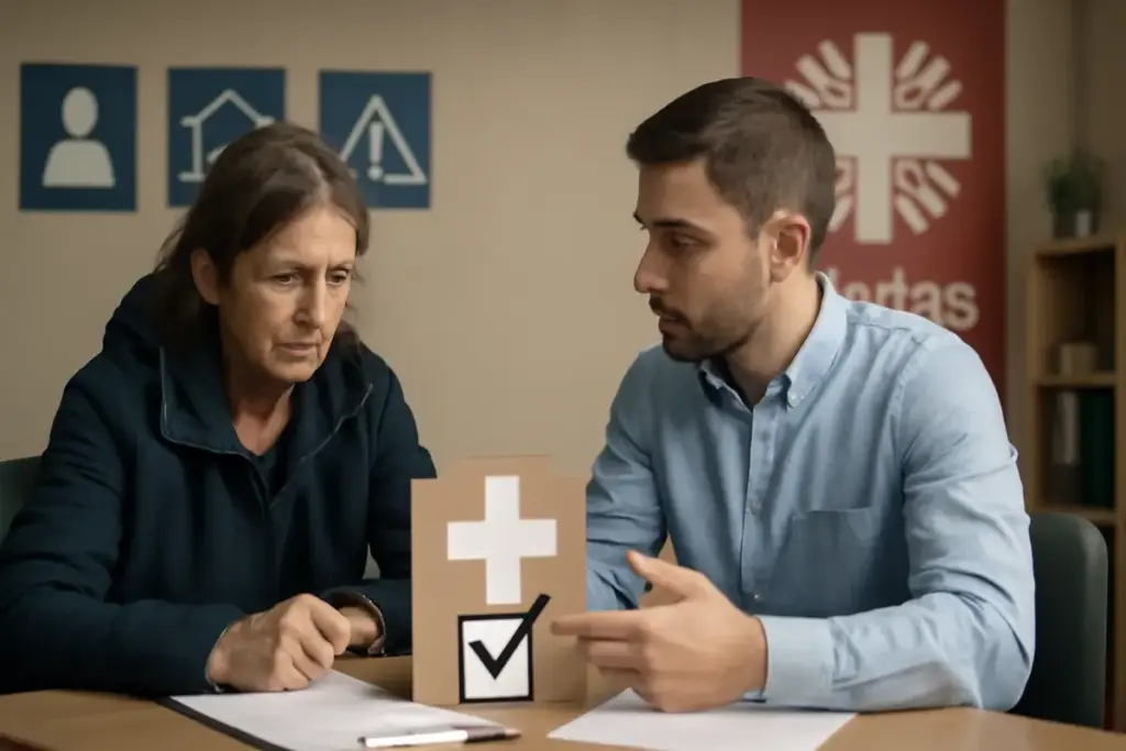 Chi può ricevere aiuto dalla Caritas? I criteri spiegati senza equivoci