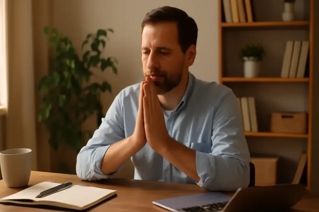 Spiritualità del lavoro quotidiano: piccoli gesti che danno senso e pace ai tuoi impegni