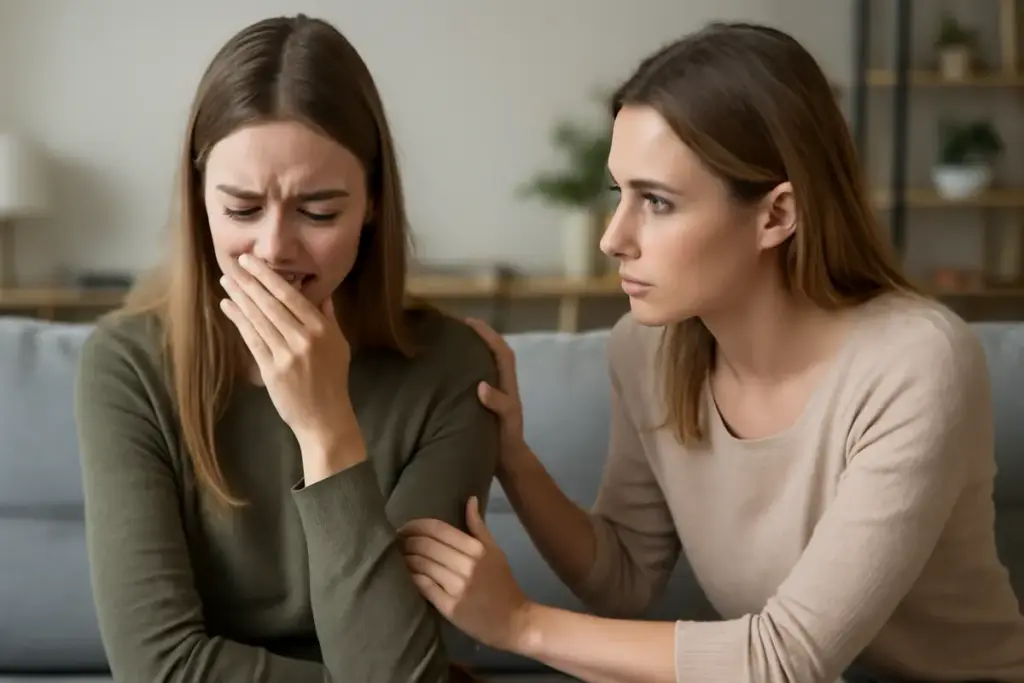 Come sostenere chi soffre in silenzio? Il segreto per accorgersi dei bisogni invisibili