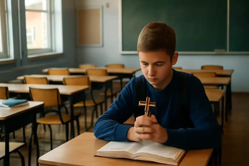 Credere in Dio tra i banchi di scuola: strategie pratiche per non sentirsi soli