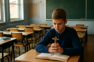Credere in Dio tra i banchi di scuola: strategie pratiche per non sentirsi soli