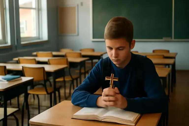 Credere in Dio tra i banchi di scuola: strategie pratiche per non sentirsi soli