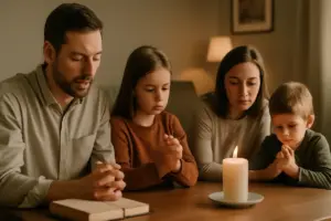 Liturgia familiare a casa: un modo semplice per celebrare anche tra le mura domestiche