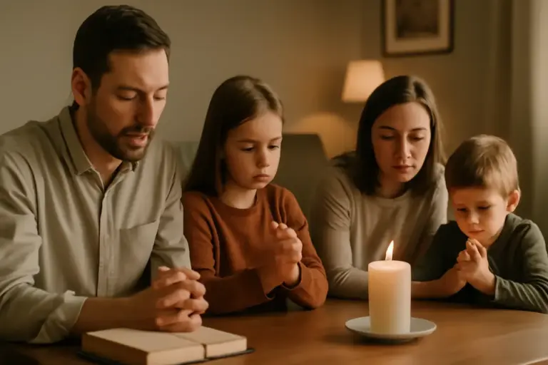 Liturgia familiare a casa: un modo semplice per celebrare anche tra le mura domestiche