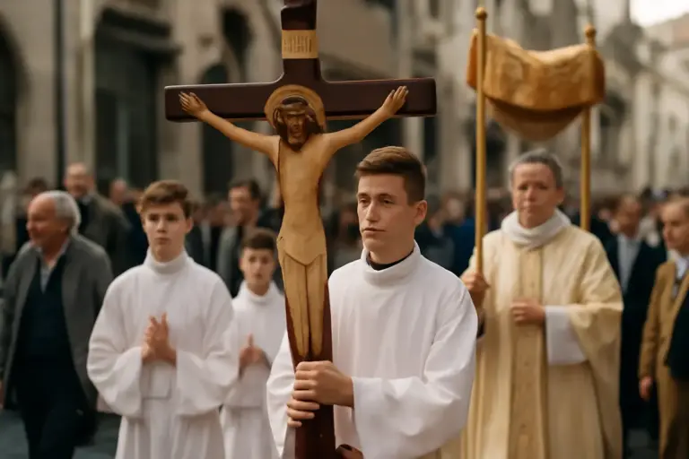 Perché si fanno processioni liturgiche? Il significato profondo che unisce passato e presente
