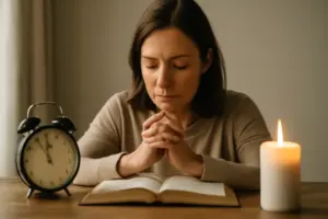 Motivare la costanza nella preghiera: consigli realistici per non lasciarla mai da parte