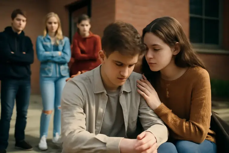 Come affrontare la pressione negativa dei pari? La forza che viene dalla fede vissuta insieme