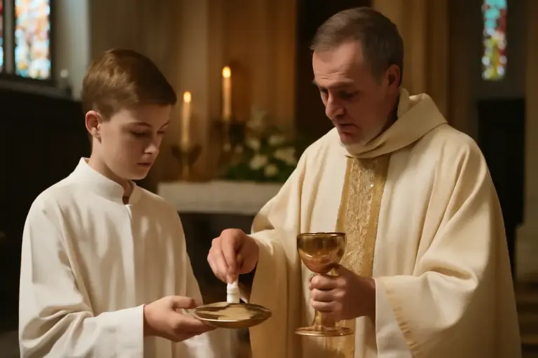 Il ruolo dei ministranti nella liturgia: l’importanza di piccoli gesti spesso sottovalutata