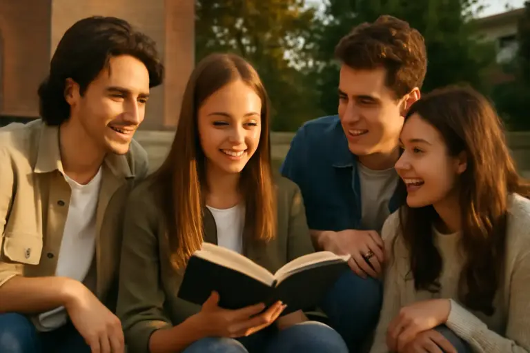 Come trovare veri amici cristiani da giovani? Il segreto che crea legami duraturi