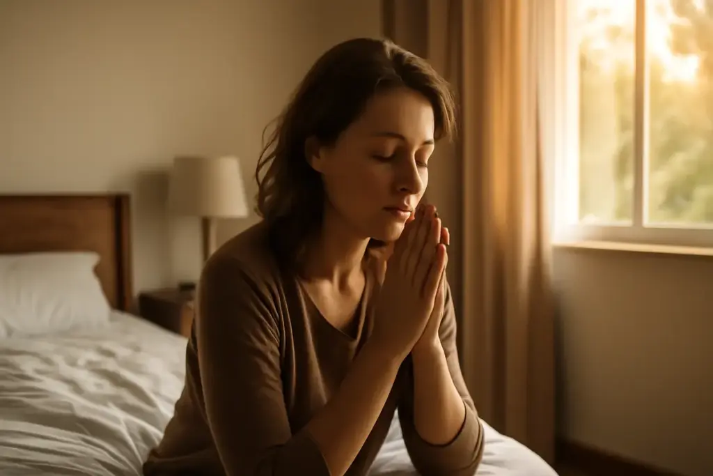 In che modo la preghiera silenziosa cambia la giornata? Il risultato che molti sottovalutano